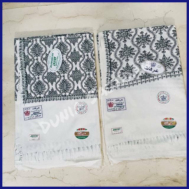 Sorban Kashmiri Bordir Putih / Sorban Exclusive India Handmade Bordir White