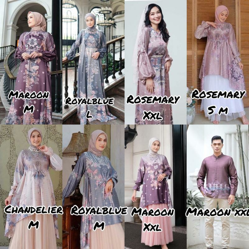 Maya Series vanilla hijab