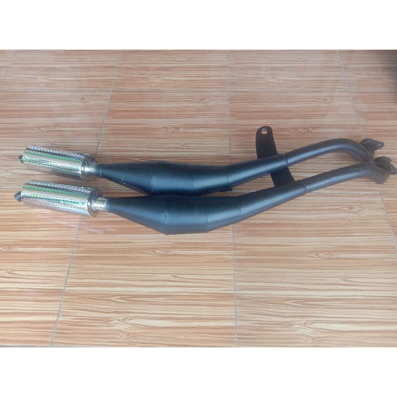 Knalpot V75/V80 Standar Racing Garing Gemrincing