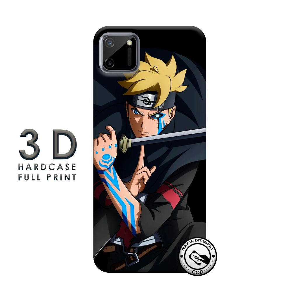 ROU Case Hardcase REALME C11 Anime Naruto Keren 3D Case Custom Casing Handphone Custom Case Shopee Indonesia