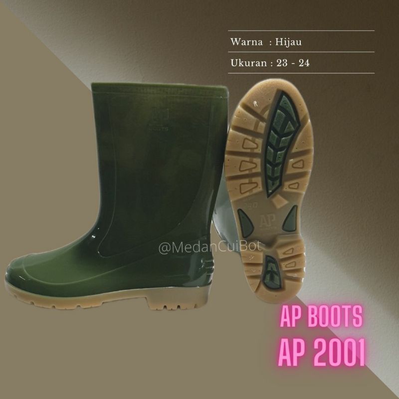 AP Boots 2001 GR
