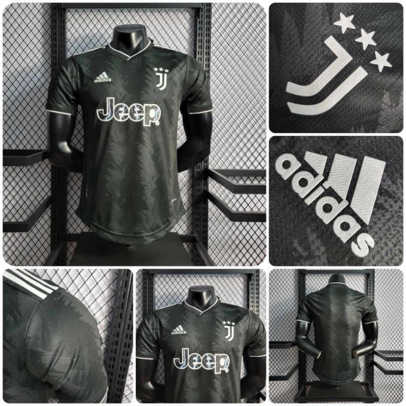 (PLAYER ISSUE) JERSEY BOLA JUVENTUS AWAY HEAT.RDY 2022 2023 GRADE ORI IMPORT PI