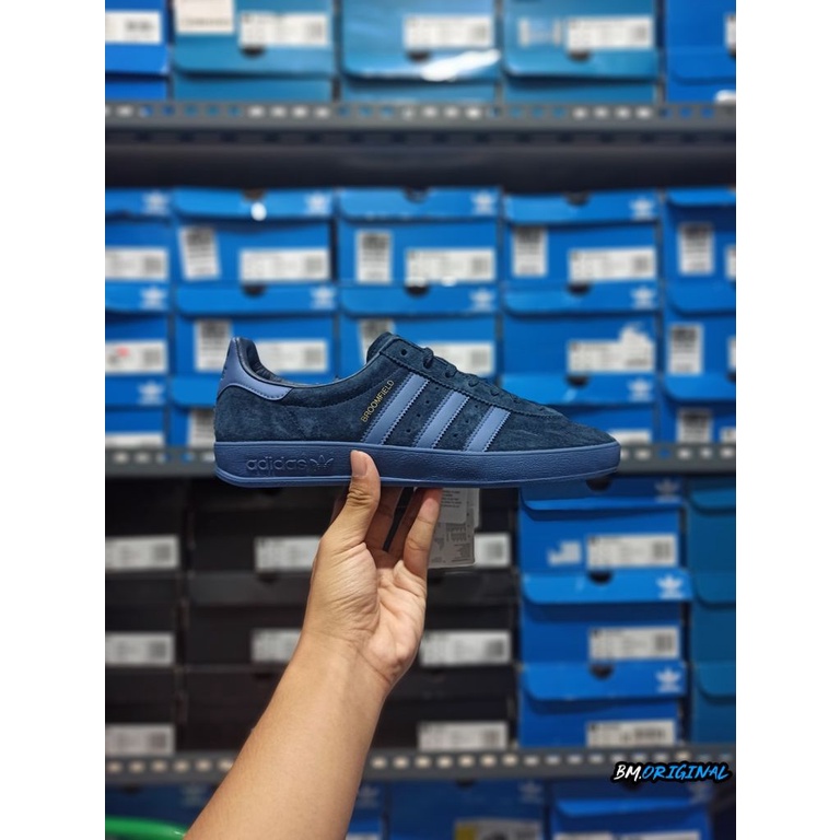 Adidas Broomfield Navy Blue ORIGINAL FX5678