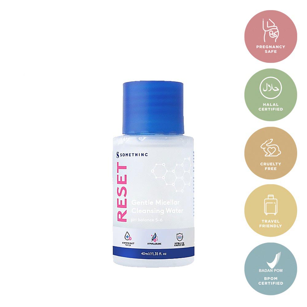 Somethinc Reset Micellar Cleansing Water - 40ml