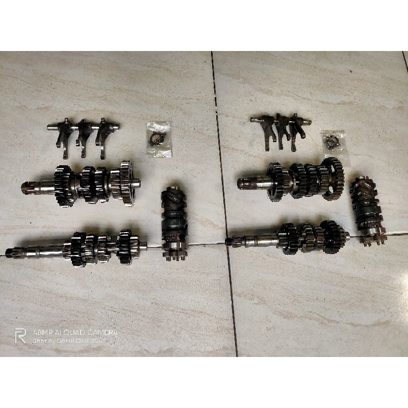 PROMO Rasio R15 v3 6 Speed PNP MX KING VIXION NVA NVL