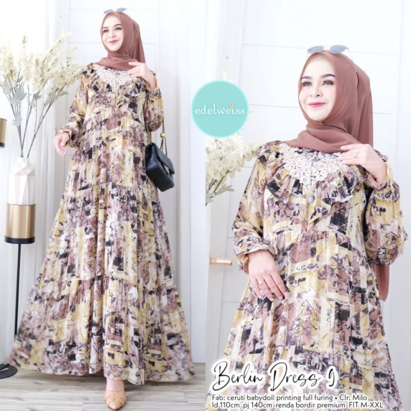 BERLIN#9 DRESS GAMIS BY EDELWEISS