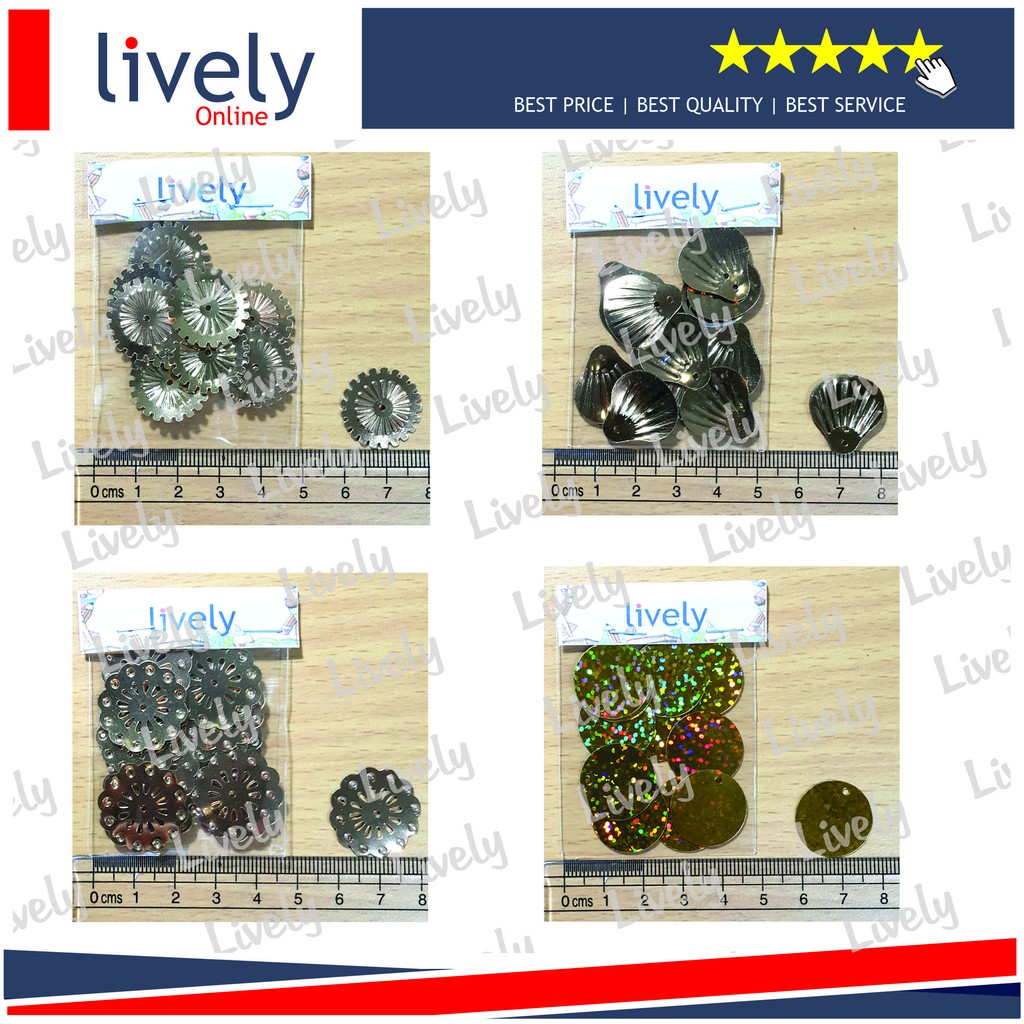 PAYET GEPENG 20mm prakarya craft