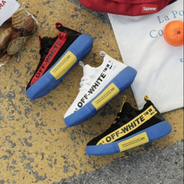 off white formal shoes