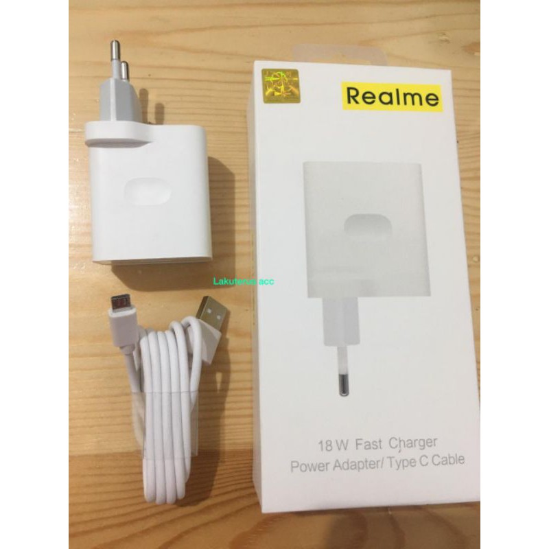 Charger Travel Charger Original 7i/C17 Realme Fast Charging 18 Watt qType C/Type Micro ORIGINAL