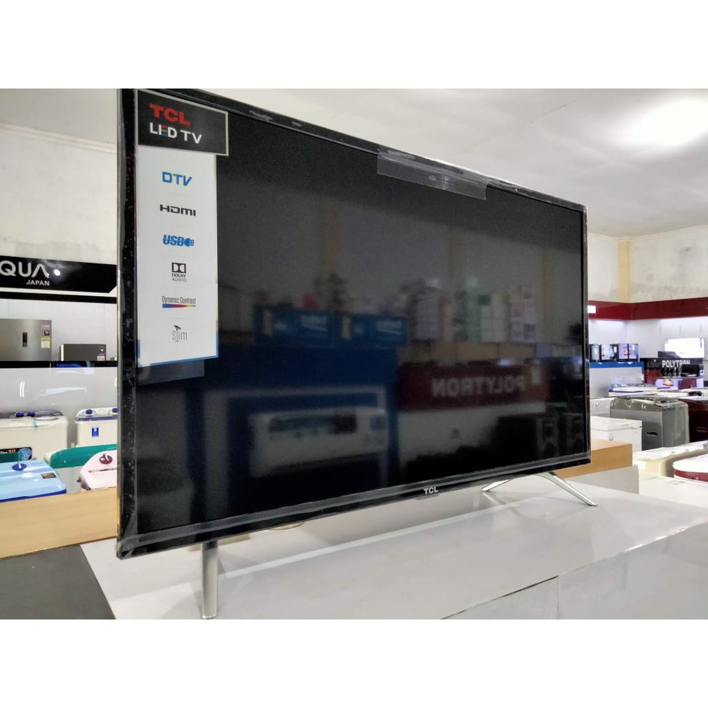 DIGITAL LED TV TCL 32 INCH L 32D3000 B FULL HD GARANSI RESMI