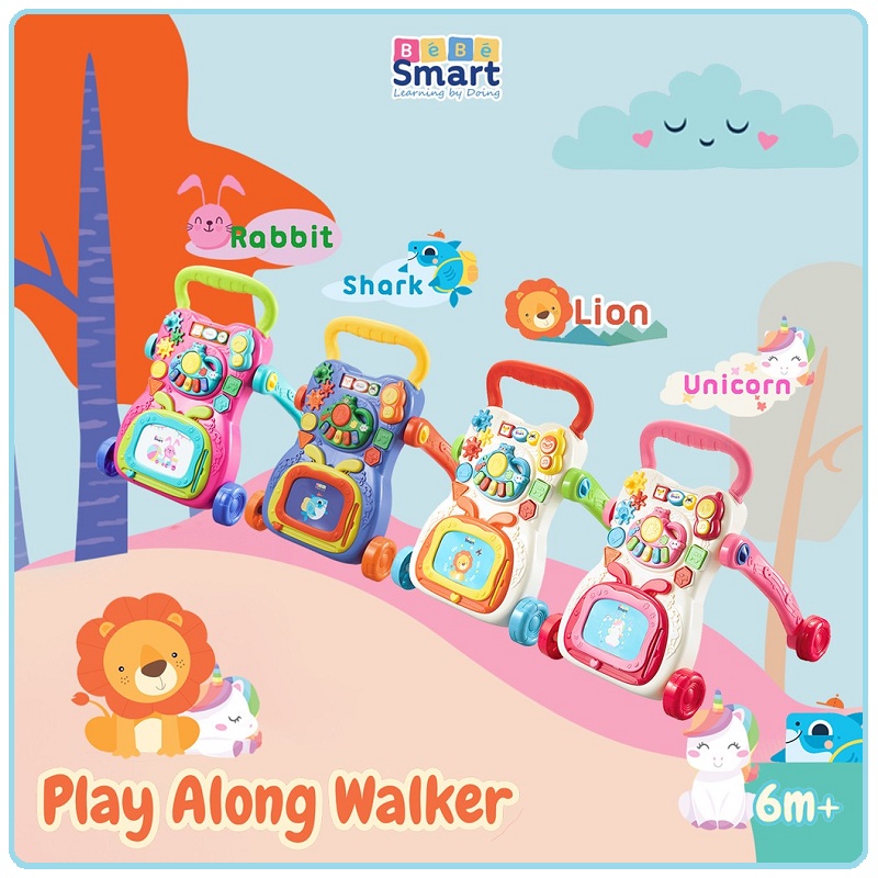 Bebe Smart Play Along Walker