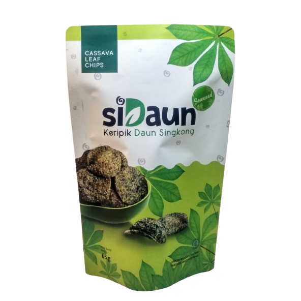 

SiDaun - Keripik Daun Singkong Spesial Seaweed - 85 gram