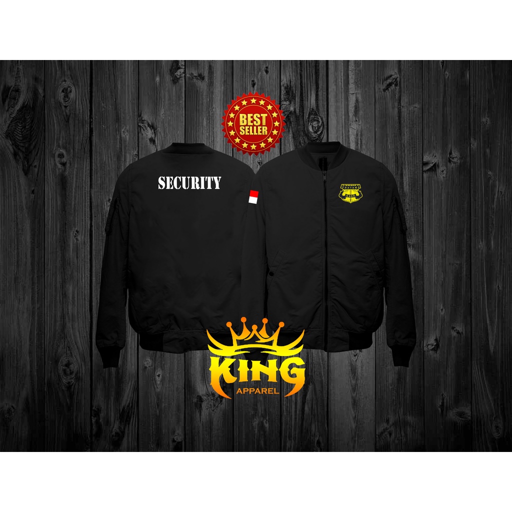 Jaket Bomber Pria TNI AU