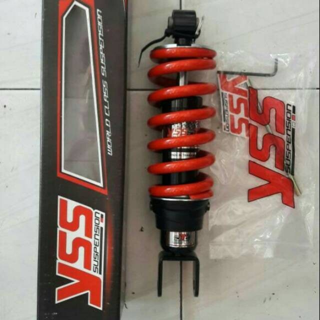 MONO SHOCK YSS MD 265MM YAMAHA VIXION OLD NEW R15 ORIGINAL