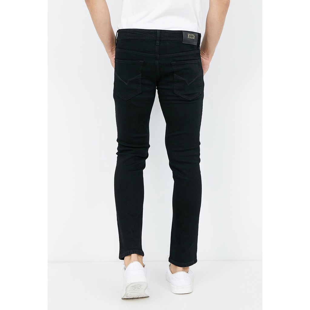 JBBoss Celana Panjang Charlie Denim Stretch Skinny Jeans (Hitam)