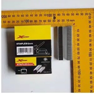 

Isi Staples Gun 6 mm x 11 mm Isi Gun Tacker Staple Hekter