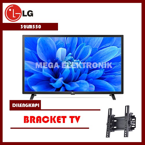 LG 32LM550 LED TV 32 INCH DIGITAL TV DILENGKAPI BRACKET