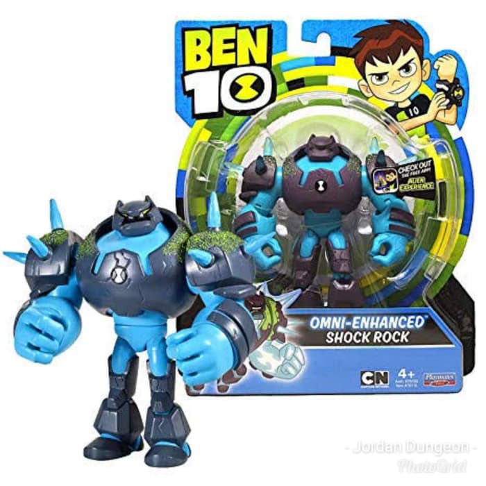 ben 10 toys shock rock