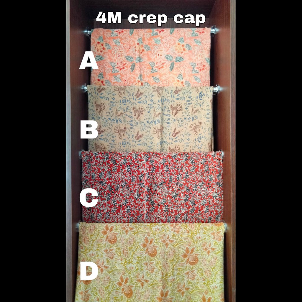 

4M crep cap dan tulis