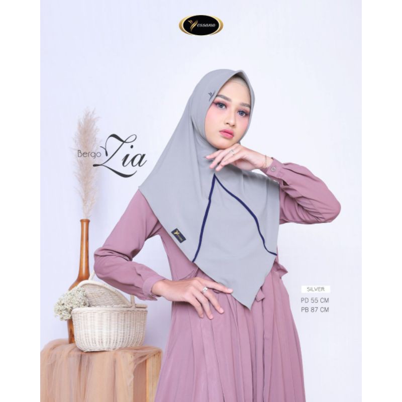 Bergo Zia by YESSANA
