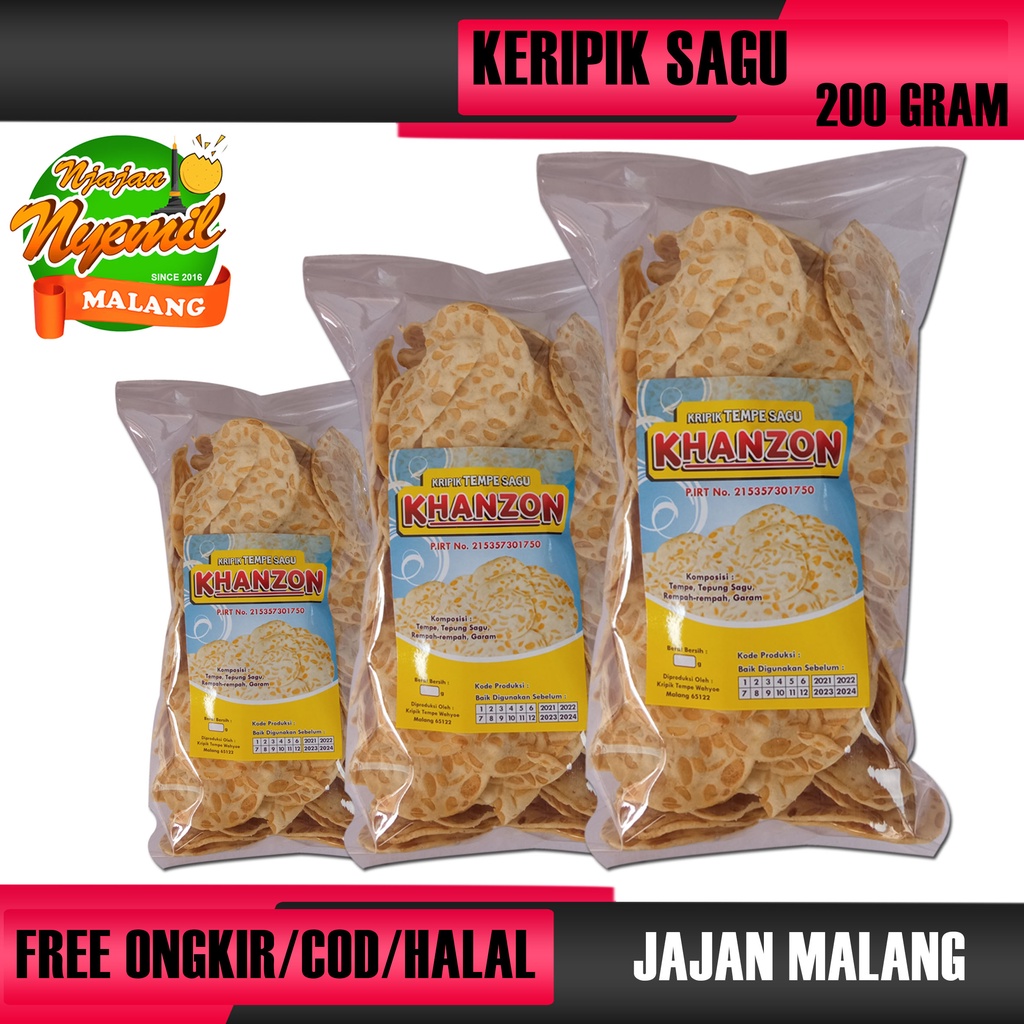 

KERIPIK TEMPE SAGU