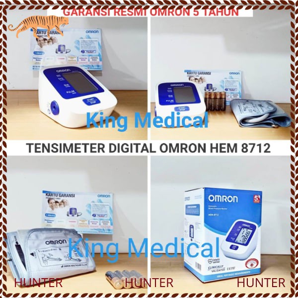 OMRON HEM 8712 Tensimeter Digital Alat Tensi Tekanan Darah
