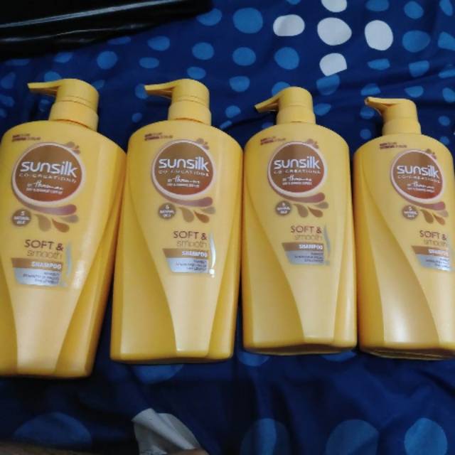 Jual Sunsilk Shampoo Soft And Smooth 650ml Black Shine 650ml Shopee