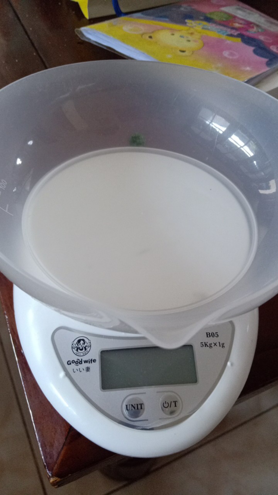 Bergaransi Timbangan Digital Mangkok 5 Kg / Kitchen Scale Asli