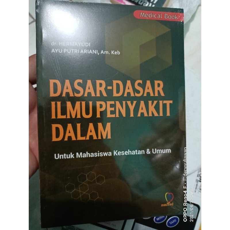 Buku IPD ORI - Buku Dasar - Dasar Ilmu Penyakit Dalam Hermayudi Numed