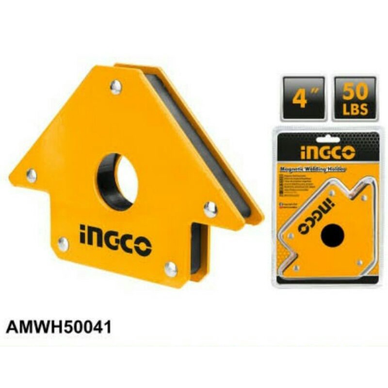 INGCO Siku Magnet 4" (Magnetic Welding Holder) AMWH50041
