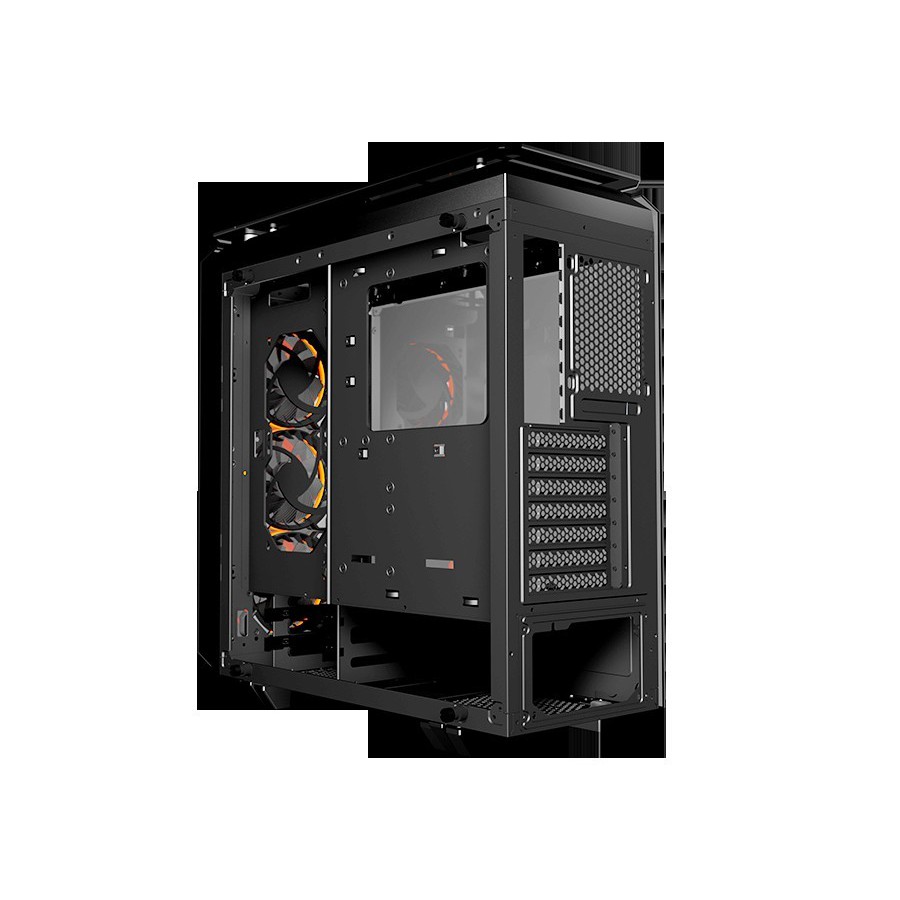 Cougar PURITAS RGB Pure Tempered Glass Mid Tower Gaming PC Case