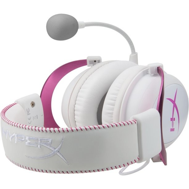 HyperX Cloud II Pink - Pro Gaming Headset