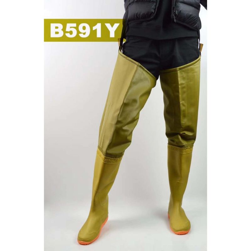 SEPATU BOOT /SEPATU TANI / BOTH / BOTS SAWAH LADANG/KEBUN/KOLAM ANTI KEONG Sepatu Sawah sepatu kerja-2