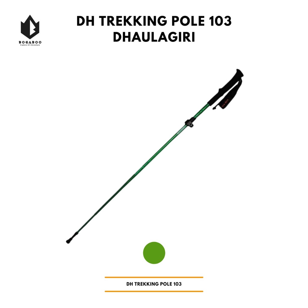 TrekkingPole DH 103 Lipat - Tongkat Gunung - Tongkat Pendaki