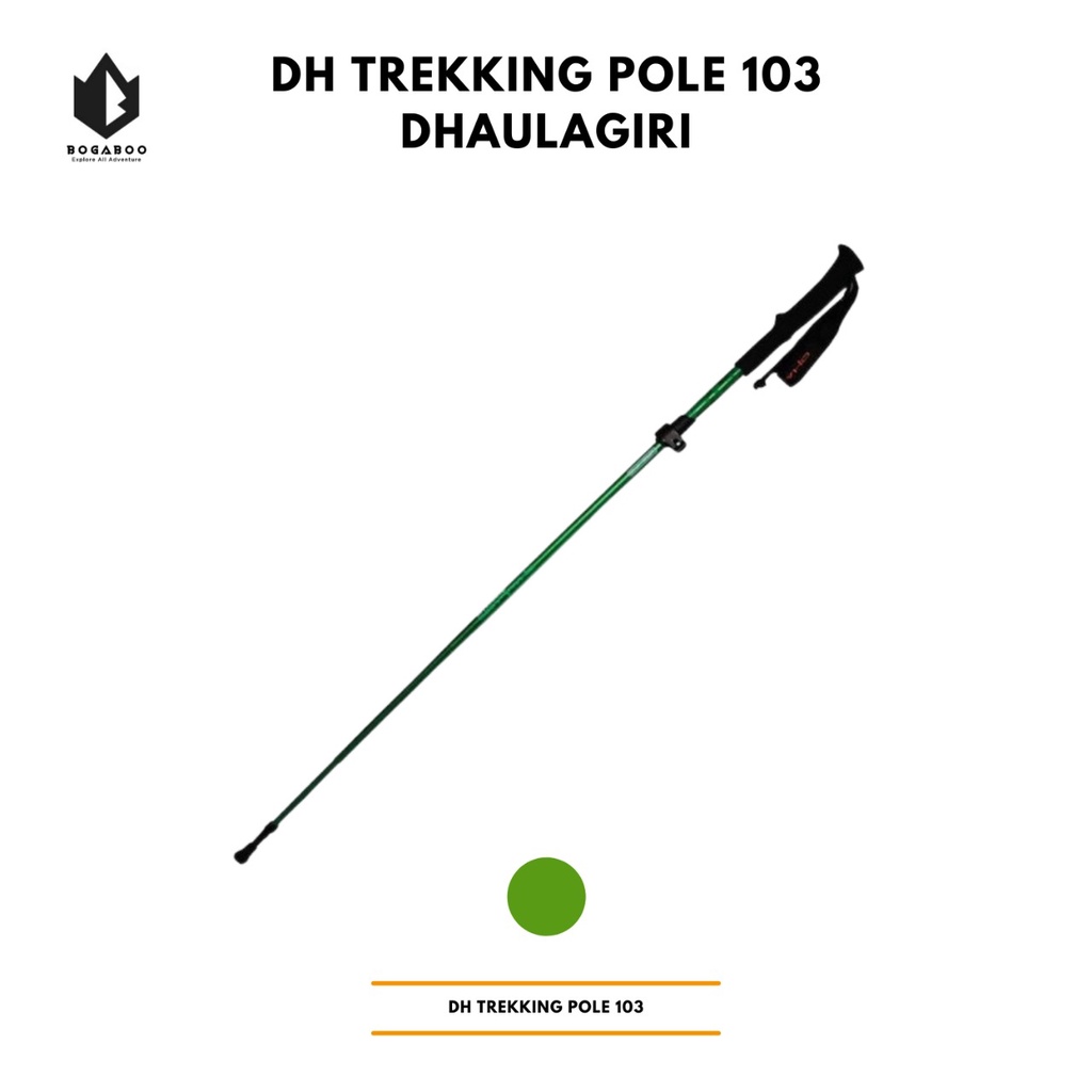 TrekkingPole DH 103 Lipat - Tongkat Gunung - Tongkat Pendaki