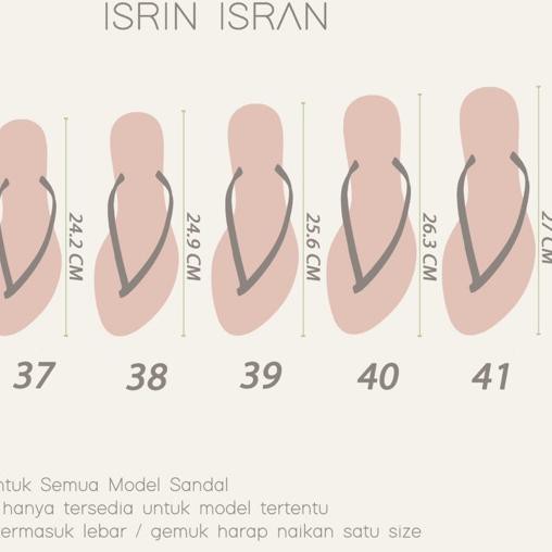 ◌ ( GLADY ) Sandal Wanita ISRIN ISRAN ORIGINAL ➪