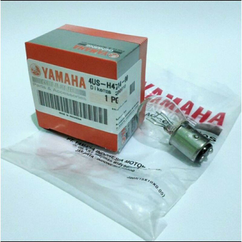 Lampu Bohlam Stop Yamaha Bohlam Lampu Belakang All Motor