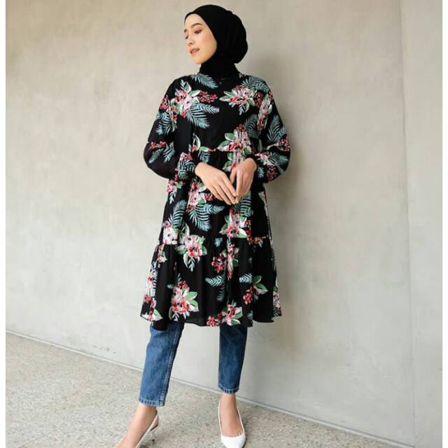 Tropical tunik by nhs.looks