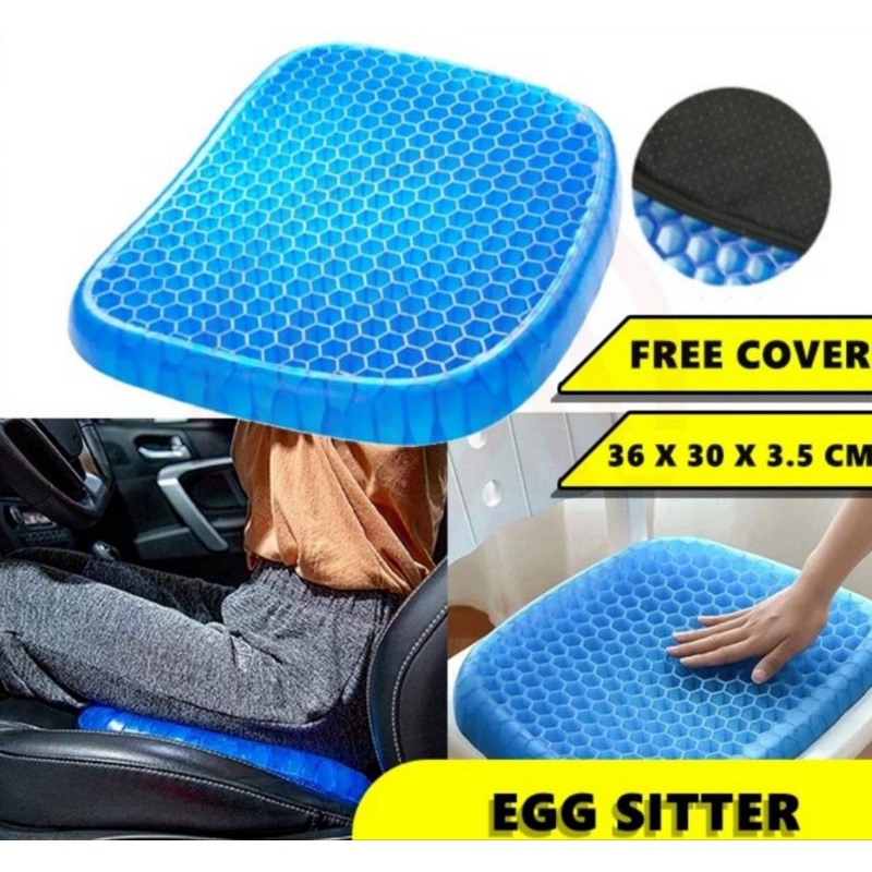 egg sitter bantal duduk kursi bantal alas kursi empuk bantal tambahan