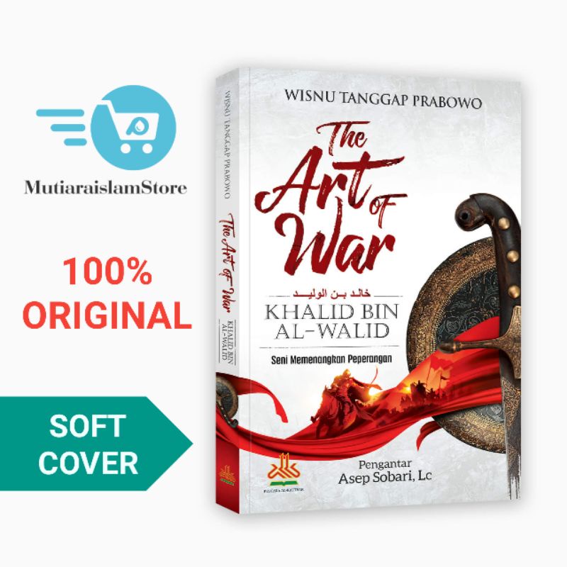 Buku The Art of War Khalid bin Walid Seni Memenangkan Peperangan