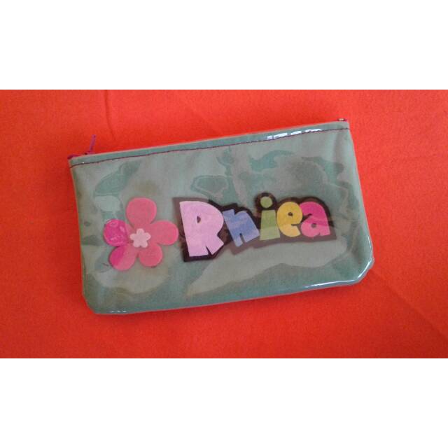 

Tempat pensil flanel