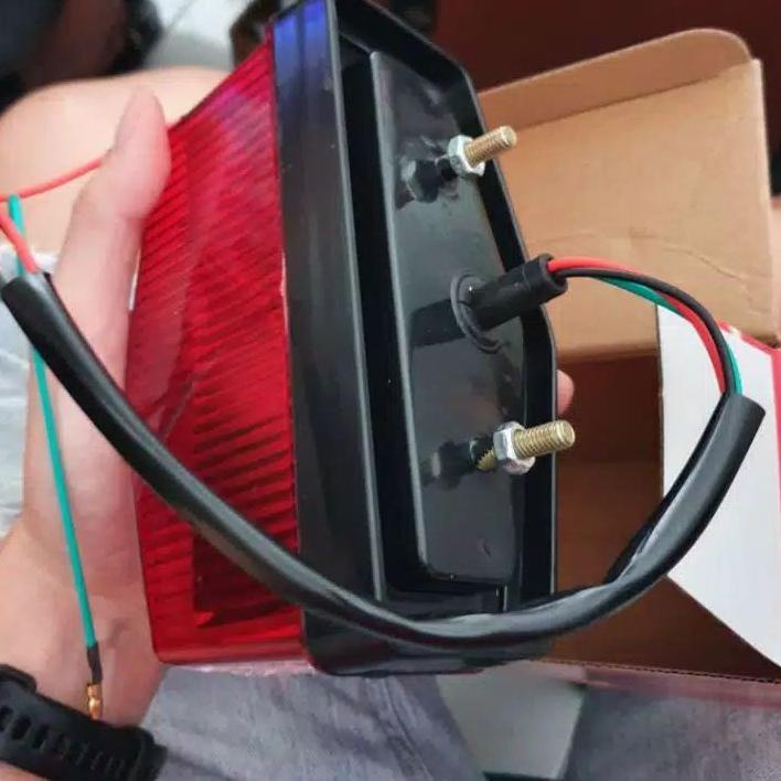 Lampu Rem Belakang LED RX-K Stoplamp RXK Variasi SLamp Rx-King オ