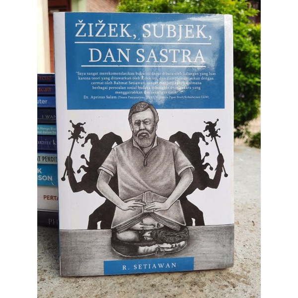 Buku Zizek, Subjek, dan Sastra