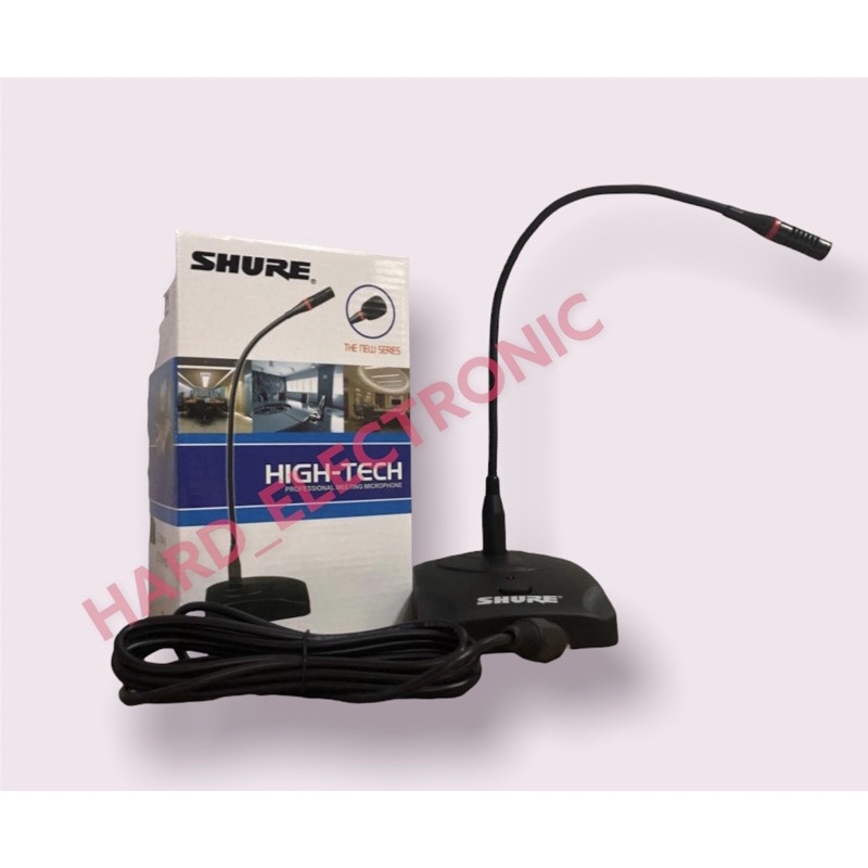 Mic Meja Kabel SHURE TM-18 / Mic Conference Shure TM-18