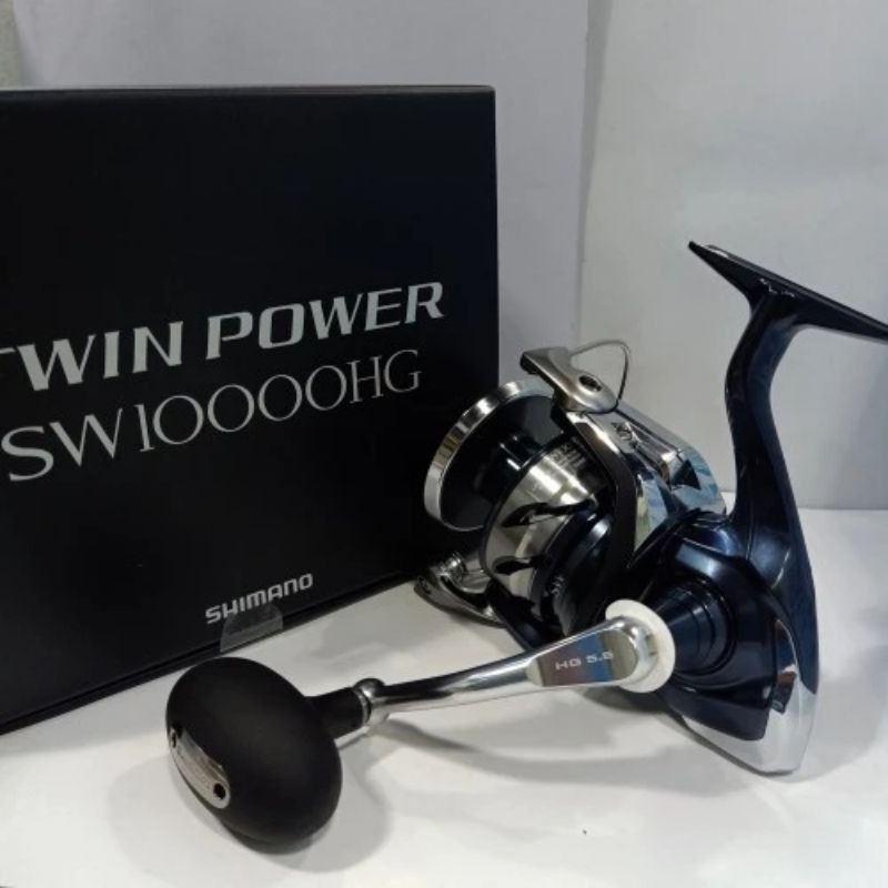 Reel Spinning SHIMANO TWIN POWER SW 10000HG NEW 2021 BEST SELLER