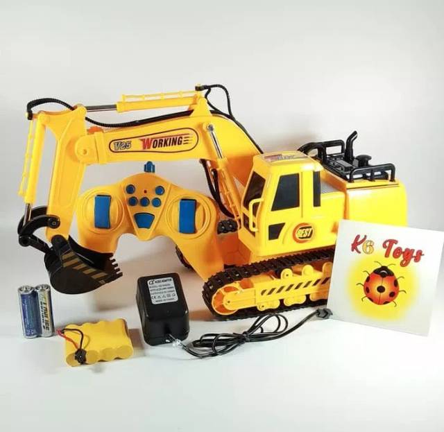 Excavator Mainan RC Digger Tractor Mainan Mobil Remote Excavator