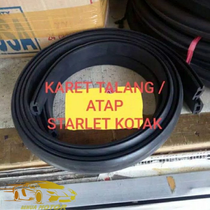 PROMO Karet talang atap roof Starlet kotak starko