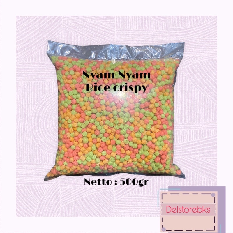 

Nyam nyam rice crispy 500gr