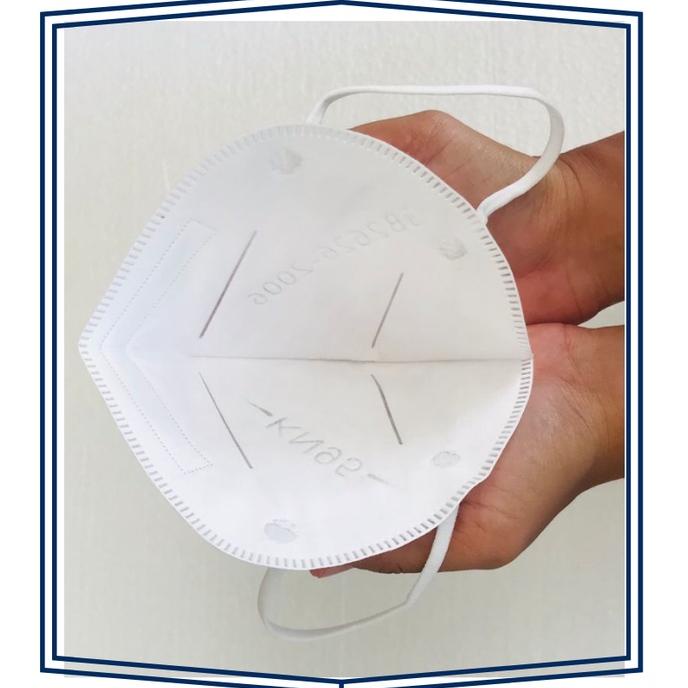 [KODE 6BVQM] Masker KN95 isi 100 pcs / Box