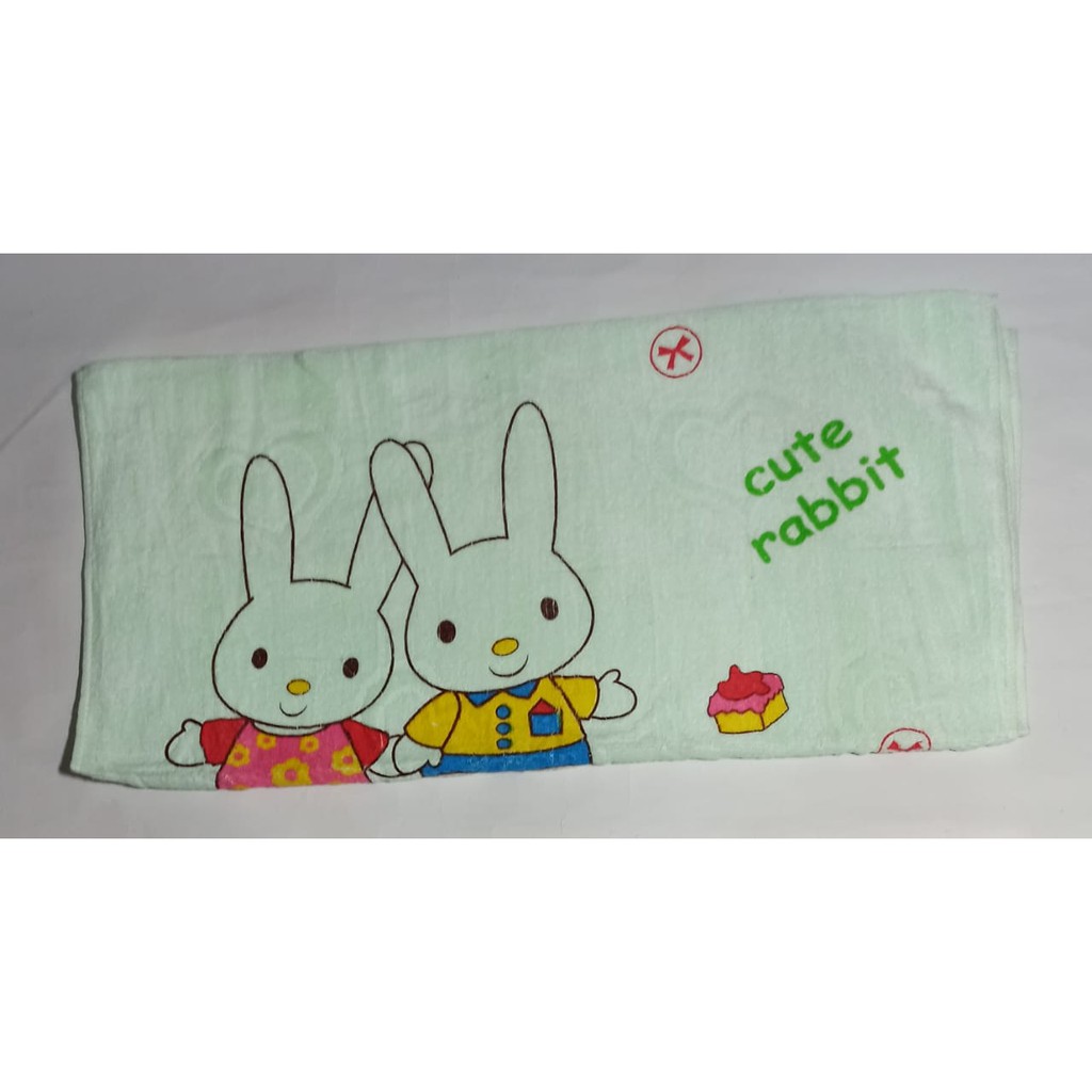 Twin Gold - 1 Pcs Handuk bayi, Perlengkapan mandi bayi 60 X 120 CM ( 3 Warna )